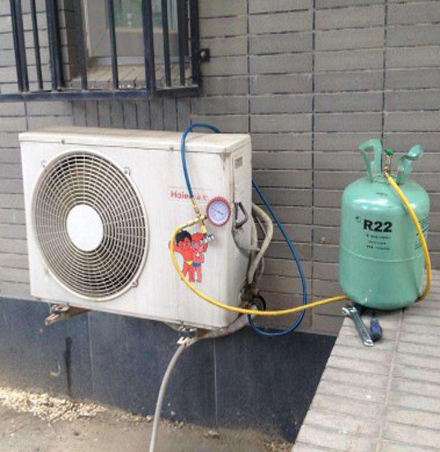 固阳空调加氟