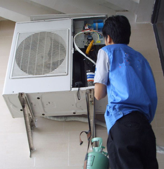 固阳空调开机无反应维修